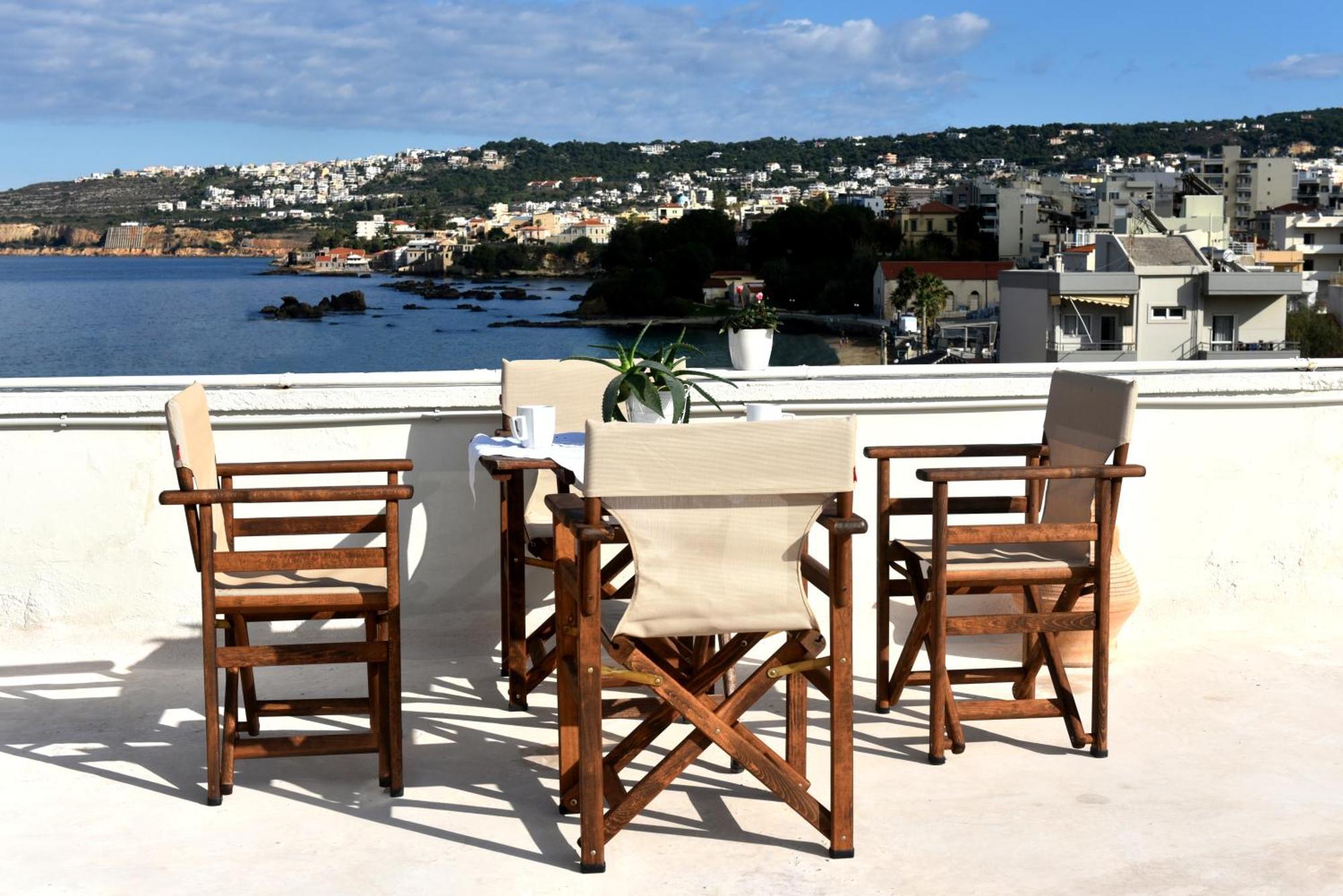 Apartment In Koomkapi Chania  Ngoại thất bức ảnh
